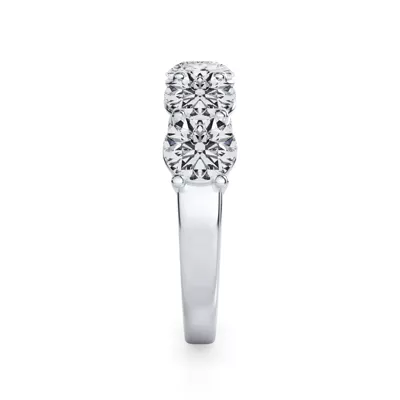 Classic Five-Stone Round Diamond Band (2.50ct. tw.)
