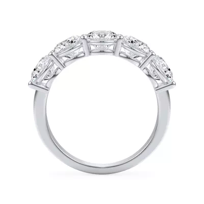 Classic Five-Stone Round Diamond Band (2.50ct. tw.)