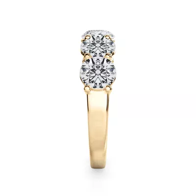 Classic Five-Stone Round Diamond Band (2.50ct. tw.)