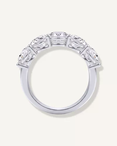 Classic Five-Stone Round Lab Diamond Band (3.00ct. tw.)
