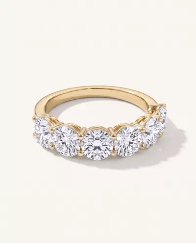 Classic Five-Stone Round Lab Diamond Band (3.00ct. tw.)