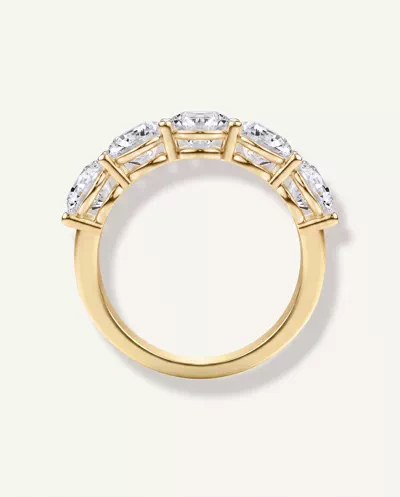 Classic Five-Stone Round Lab Diamond Band (3.00ct. tw.)