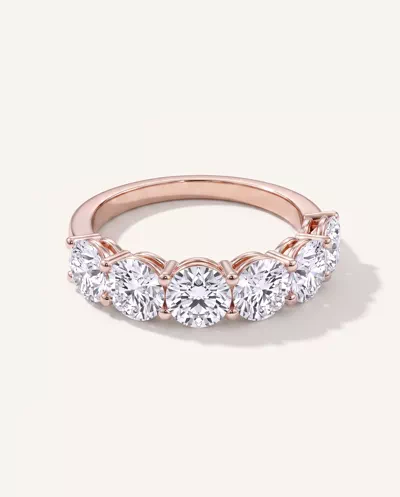 Classic Five-Stone Round Lab Diamond Band (3.00ct. tw.)