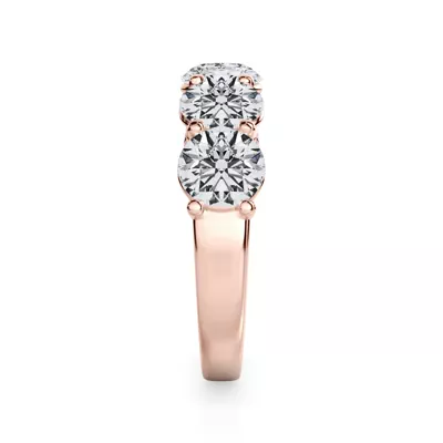 Classic Five-Stone Round Diamond Band (3.00ct. tw.)