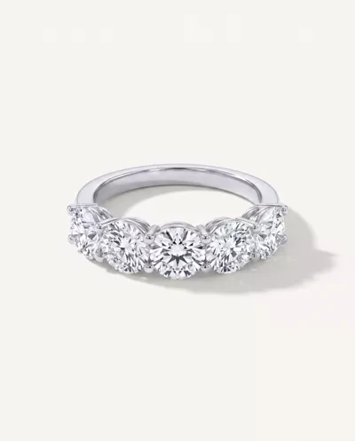 Classic Five-Stone Round Diamond Band (3.00ct. tw.)