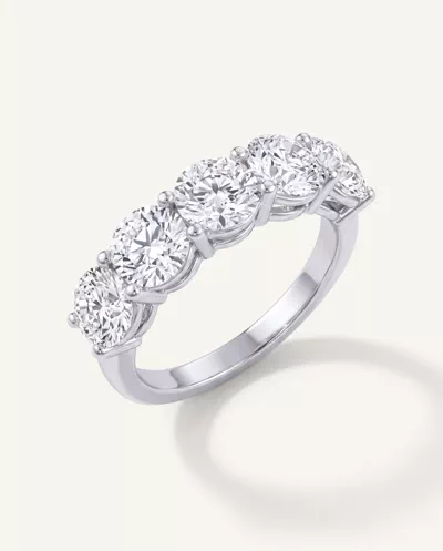 Classic Five-Stone Round Diamond Band (3.00ct. tw.)