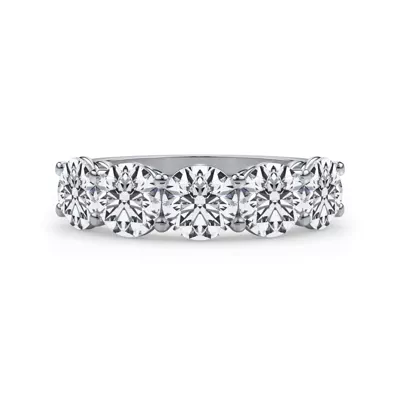 Classic Five-Stone Round Diamond Band (3.00ct. tw.)