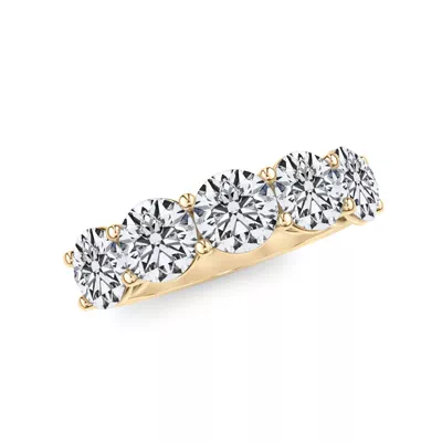 Classic Five-Stone Round Diamond Band (3.00ct. tw.)