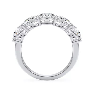 Classic Five-Stone Round Diamond Band (3.00ct. tw.)