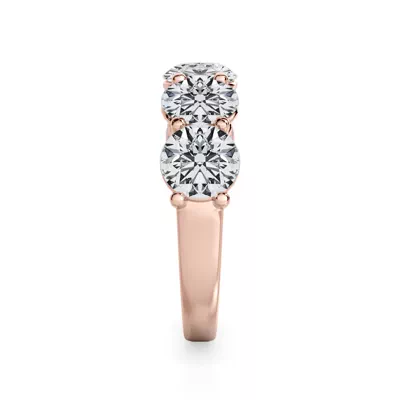 Classic Five-Stone Round Diamond Band (3.50ct. tw.)