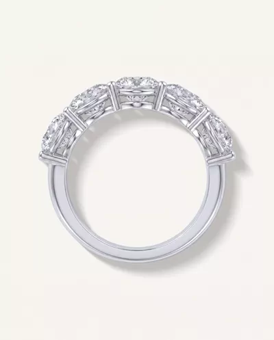 Classic Five-Stone Round Diamond Band (3.50ct. tw.)