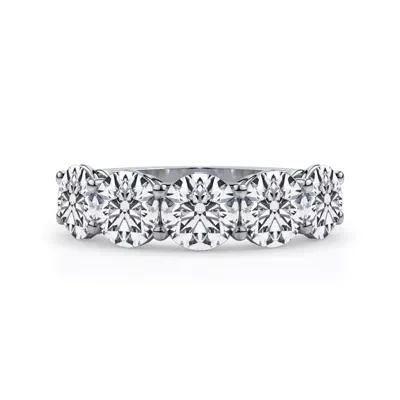 Classic Five-Stone Round Diamond Band (3.50ct. tw.)