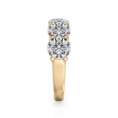 Classic Five-Stone Round Diamond Band (3.50ct. tw.)