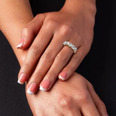 Classic Five-Stone Round Diamond Band (3.50ct. tw.)