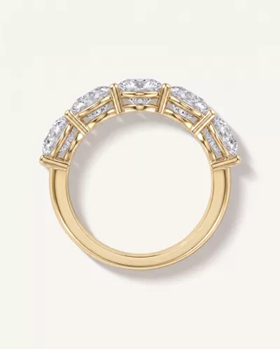Classic Five-Stone Round Diamond Band (3.50ct. tw.)