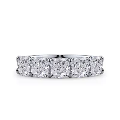 Cushion Cut Lab Diamond 5 Stone Ring (2.50 ct. tw.)