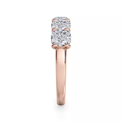 Cushion Cut Diamond 5 Stone Ring (2.50 ct. tw.)