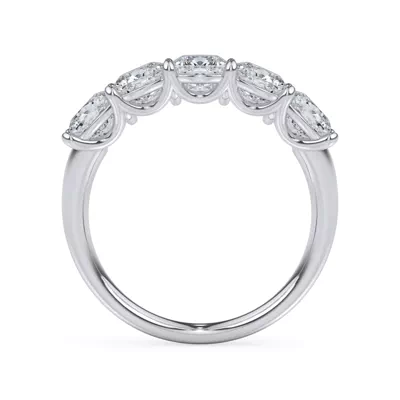 Cushion Cut Diamond 5 Stone Ring (2.50 ct. tw.)