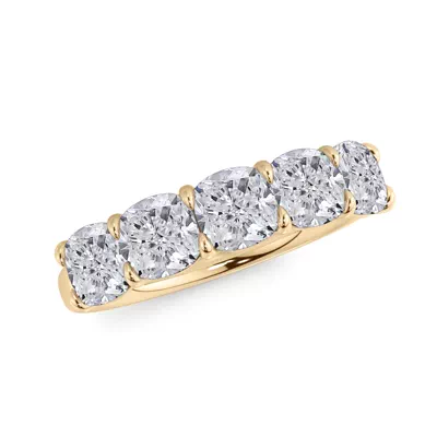 Cushion Cut Diamond 5 Stone Ring (2.50 ct. tw.)