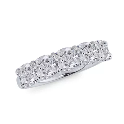 Cushion Cut Diamond 5 Stone Ring (2.50 ct. tw.)