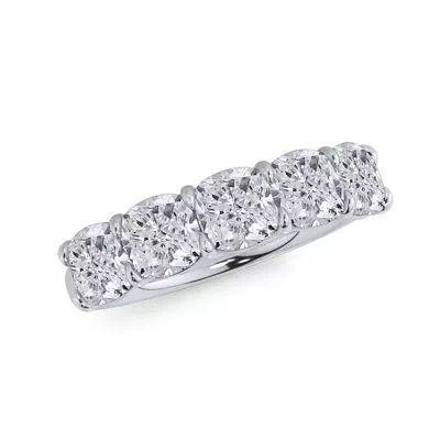 Cushion Cut Diamond 5 Stone Ring (3.00 ct. tw.)