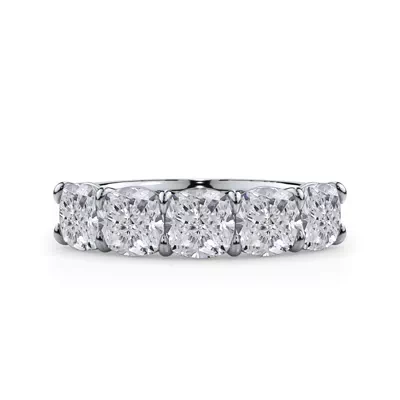 Cushion Cut Diamond 5 Stone Ring (3.00 ct. tw.)