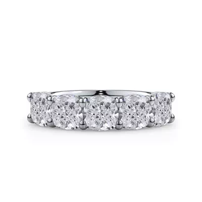 Cushion Cut Diamond 5 Stone Ring (3.50 ct. tw.)