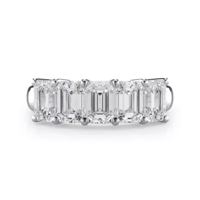 Emerald Cut Lab Diamond 5 Stone Ring (2.50 ct. tw.)