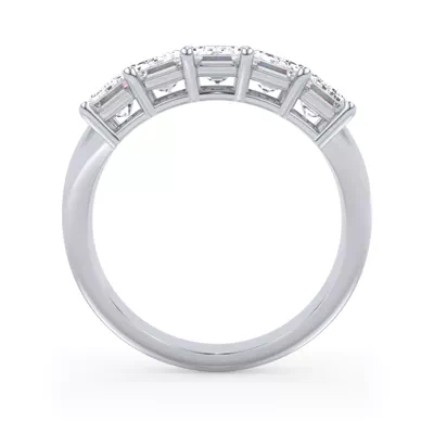 Emerald Cut Diamond 5 Stone Ring (2.50 ct. tw.)