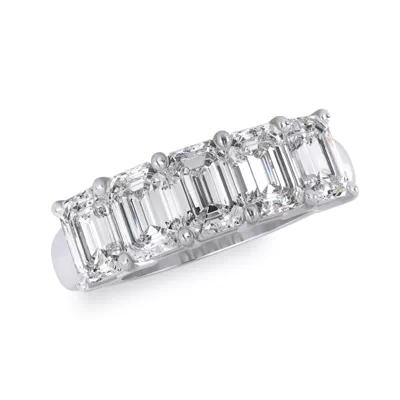 Emerald Cut Diamond 5 Stone Ring (2.50 ct. tw.)