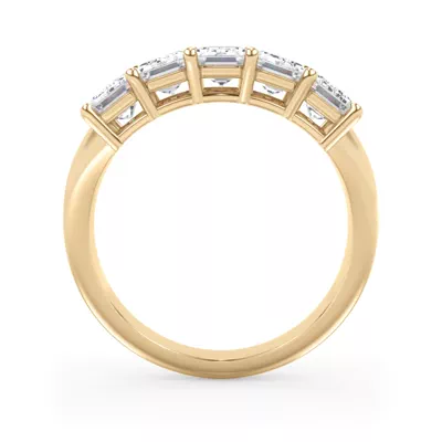 Emerald Cut Diamond 5 Stone Ring (2.50 ct. tw.)