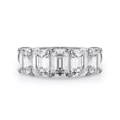 Emerald Cut Diamond 5 Stone Ring (3.00 ct. tw.)