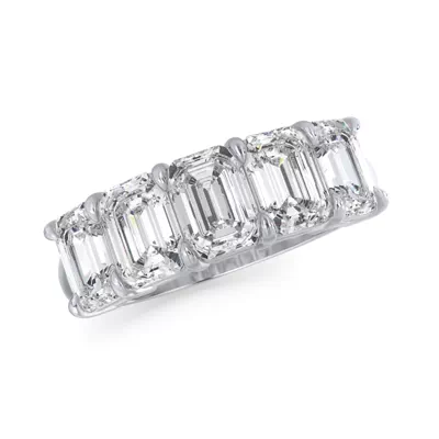 Emerald Cut Diamond 5 Stone Ring (3.00 ct. tw.)