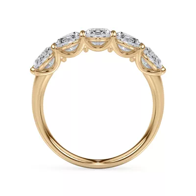 Oval Cut Diamond 5 Stone Ring (3.00 ct. tw.)