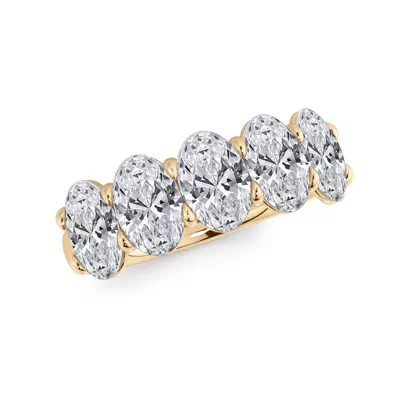 Oval Cut Diamond 5 Stone Ring (3.00 ct. tw.)