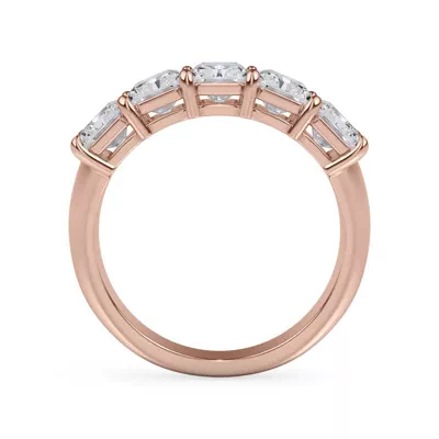 Radiant Cut Diamond 5 Stone Ring (3.00 ct. tw.)