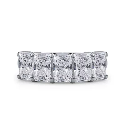 Radiant Cut Diamond 5 Stone Ring (3.00 ct. tw.)