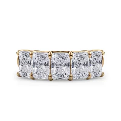 Radiant Cut Diamond 5 Stone Ring (3.00 ct. tw.)