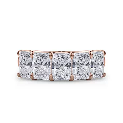 Radiant Cut Diamond 5 Stone Ring (3.50 ct. tw.)