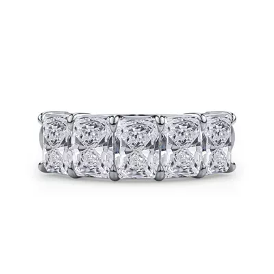 Radiant Cut Diamond 5 Stone Ring (3.50 ct. tw.)
