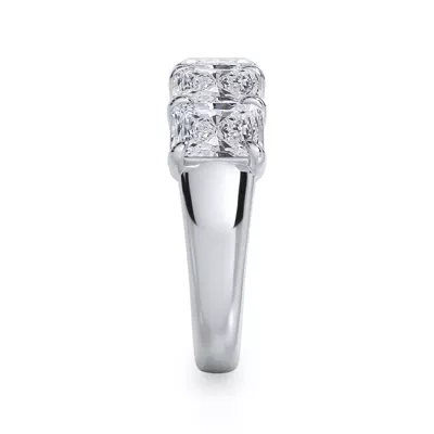 Radiant Cut Diamond 5 Stone Ring (3.50 ct. tw.)