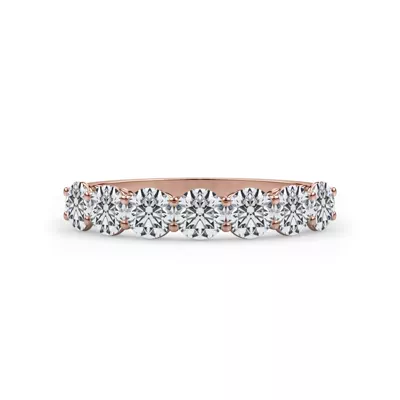 Classic Seven-Stone Round Lab Diamond Band (1.00ct. tw.)