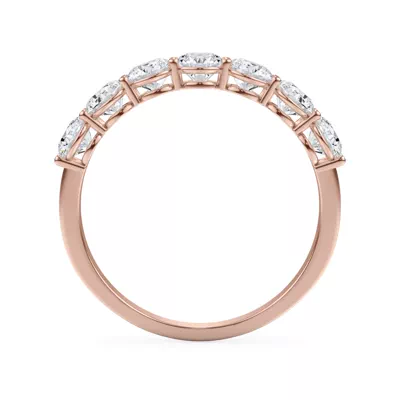 Classic Seven-Stone Round Lab Diamond Band (1.00ct. tw.)