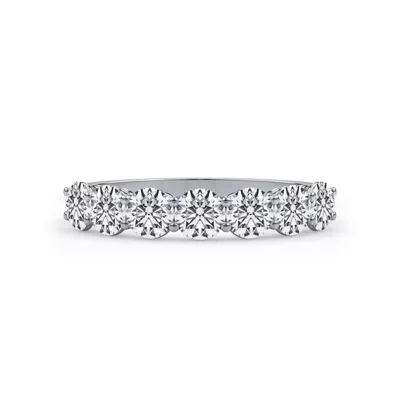 Classic Seven-Stone Round Lab Diamond Band (1.00ct. tw.)