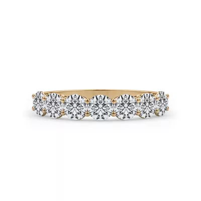 Classic Seven-Stone Round Diamond Band (1.00ct. tw.)