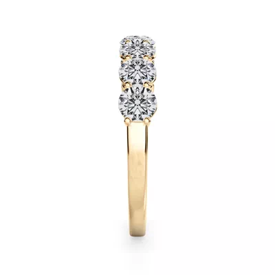 Classic Seven-Stone Round Diamond Band (1.00ct. tw.)