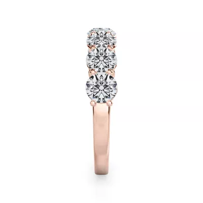 Classic Seven-Stone Round Lab Diamond Band (1.40ct. tw.)