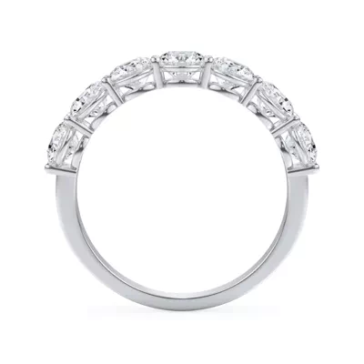 Classic Seven-Stone Round Lab Diamond Band (1.40ct. tw.)