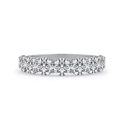 Classic Seven-Stone Round Lab Diamond Band (1.40ct. tw.)