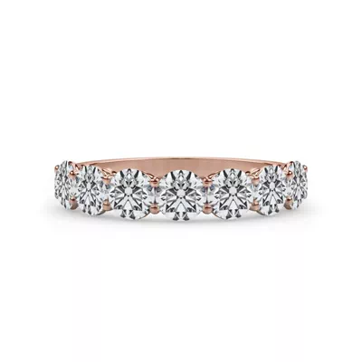 Classic Seven-Stone Round Diamond Band (1.40ct. tw.)